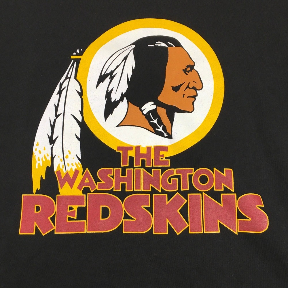 NFL Washington Redskins Football Graphic T-Shirt Size 3XL Made in‎ USA - Picture 3 of 5